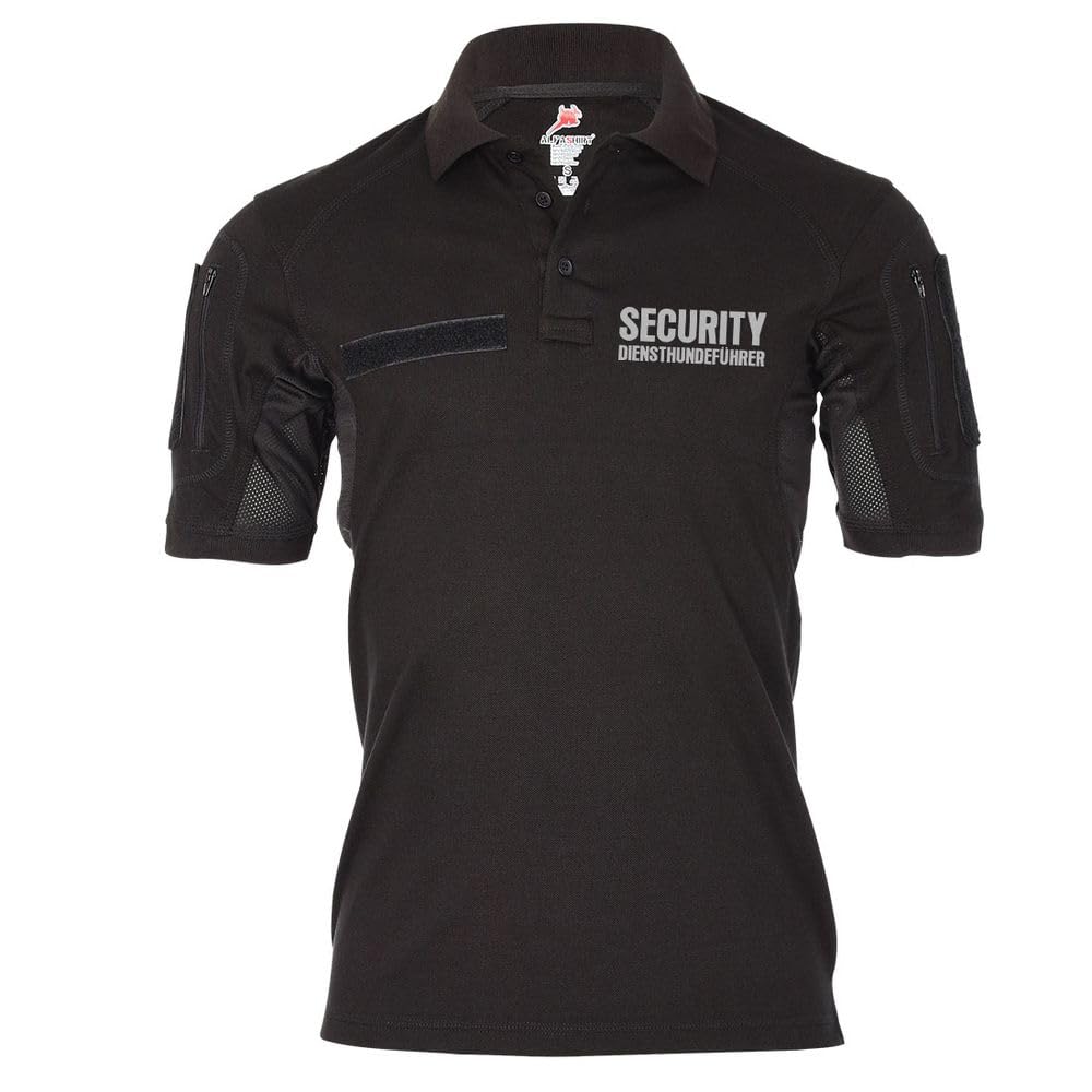Copytec REFLEKTIEREND Tactical Polo Security Diensthundeführer Reflex Druck #37752