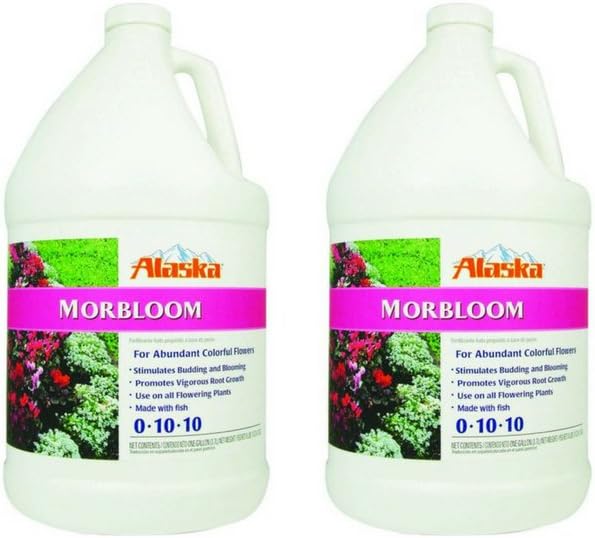 Lilly Miller Alaska Morbloom Concentrate 0-10-10 Fertilizer, 1 gallon - (2 Pack)