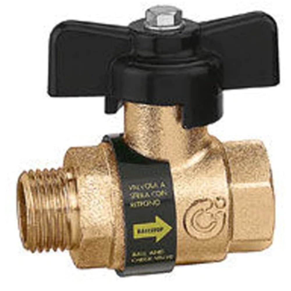 Caleffi Valvola A Sfera Mf Con Ritegno Incorporata - 1/2" - 4