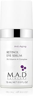 M.A.D Skincare Retinol Eye Serum 1% – Complej...