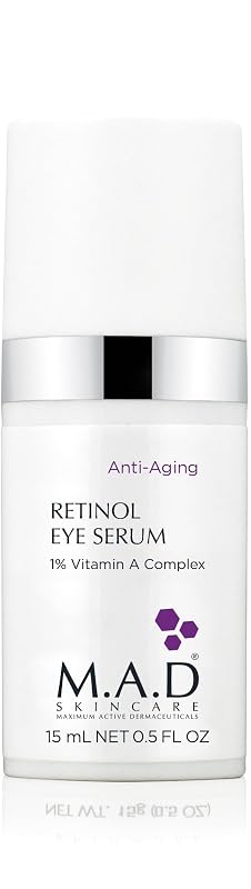 M.A.D Skincare Sérum para a Região dos Olhos com Retinol 1%