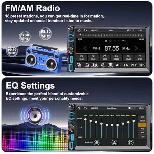 Radio para Auto con Pantalla 7 pulgadas Zeminba miniatura 6
