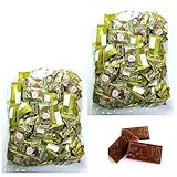 【２袋セット】 お札チョコ 100個入 まとめ買い 準チョコレート菓子 個包装 大容量 チョコ バレンタインデー バレンタイン ばらまき