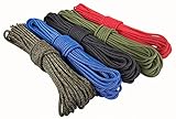 Ravenox Premium Polyester Accessory Cord | Outdoor Rope for Camping Accessories | Polyester Rope and Cord | Camping Essentials for Cargo Tie-Downs, Boating, Hunting, Fishing, Campers, and Nautical