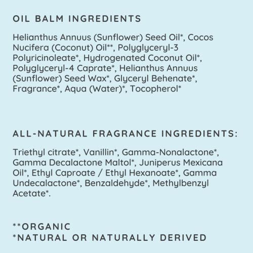 BUBBSI-Coconut-Baby-Oil-Balm-for-Diaper-Rash-Eczema-Cradle-Cap-100-Naturally-Derived-Vegan-Light-Natural-Scent-Organic-Coconut-Oil-EU-Compliant-Relieves-Itchy-Skin-Refillable-Jar-5oz