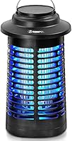 TOMPOL Bug Zapper for Indoor and Outdoor, 4200V Electric Mosquito Zapper, High Powered Pest Control Waterproof, Insect...
