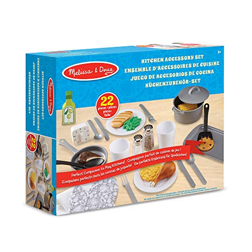 Melissa & Doug Küchenzubehörset | Fantasiespiel | Spielset | 3+ | Geschenk für Jungen oder Mädchen – Bild 6