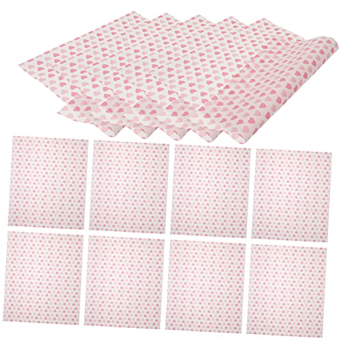 GRIRIW 50 Sheets Baking Wax Paper Food Grade Sandwich Wrapping Oil-proof Packing Paper