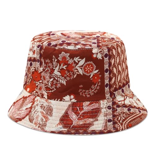 Image of Quanhaigou Bucket Hats Unisex Summer Travel Beach Fisherman Cap for Men Women Teens