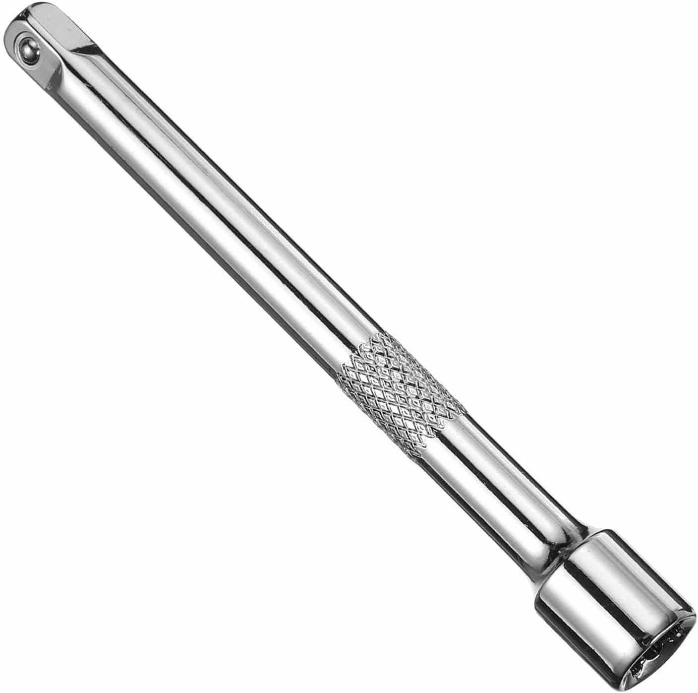 HARFINGTON 1pcs Socket Extension Bar 1/4" Drive 4" Long Extension Bars Impact Driver Ratchet Wrench Adapter Tool for Square Drive Axle Nut Sockets