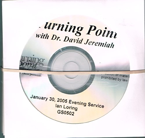 Turning Point - 5 Various CDs of Guest Speakers