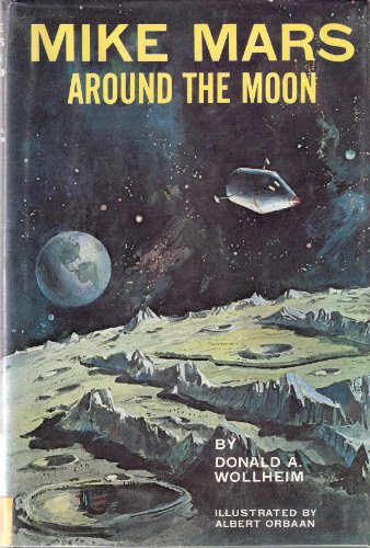 MIKE MARS AROUND THE MOON B000K0EKG0 Book Cover