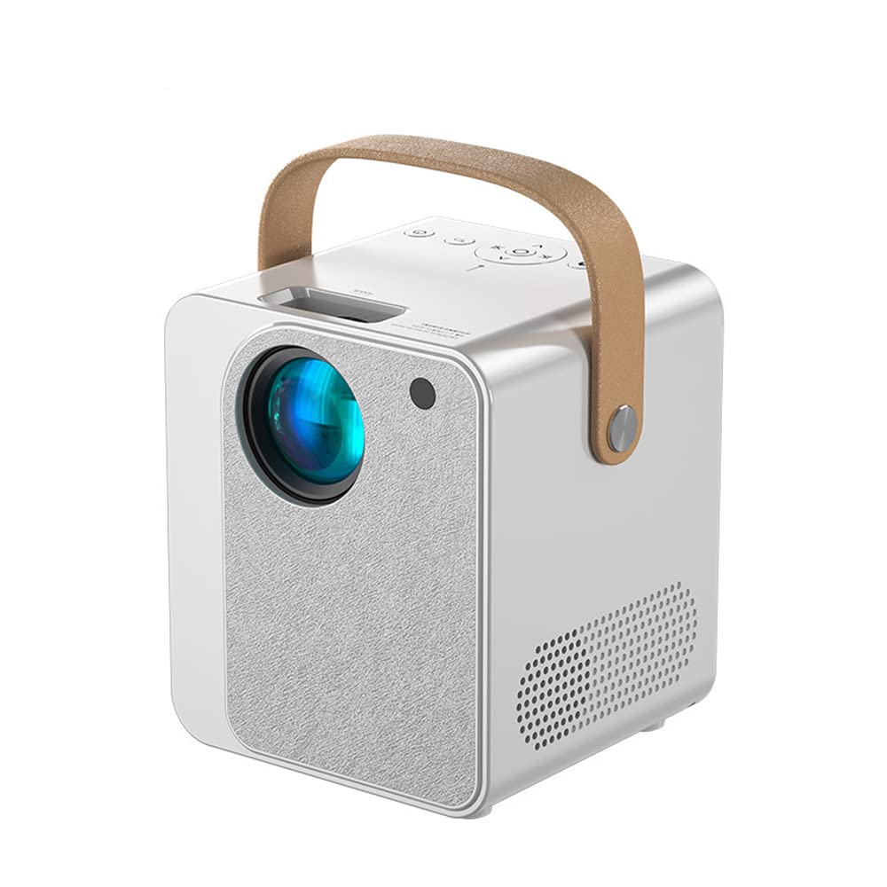 ZYZM 8000Lumens Mini Portable Projector for Outdoor Movies,Full HD