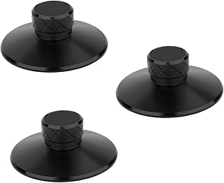 UKCOCO 3pcs vinyl record vinyls records mettalica CD record player stabilizer weight clamps stabilizer vibration reducer Turntables Stabilizer record weight for vinyl record parts disc