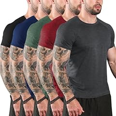 5 Pack Black, Dark Grey, Dark Blue, Wine Red, Army Green