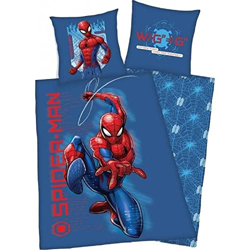 Enjoykids Parure Housse De Couette Spiderman