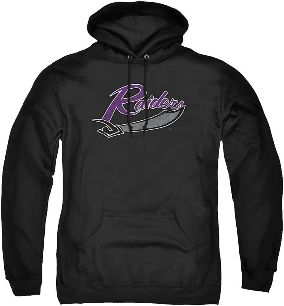 LOGOVISION Official Collegiate Distressed Primary Logo Adult Pullover Hoodie Collection
