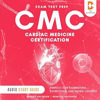 CMC Cardiac Medicine Certification Study Guide cover art
