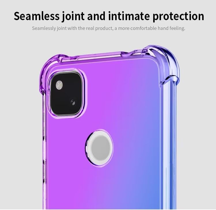 EASSGU TPU Silicone Case for Google Pixel 4a 5G (6.2