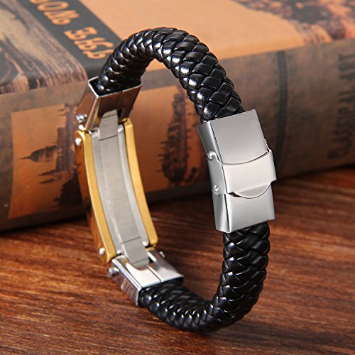 Cupimatch Acciaio inossidabile religioso croce da