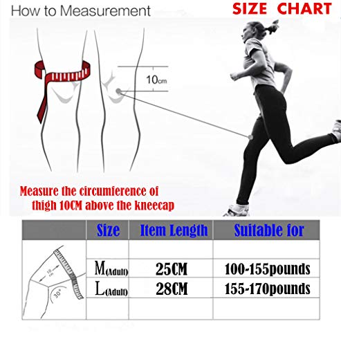 Leegem Protective Cotton Kneepads For Man Volleyball, Adult Knee Protector Sleeve Support Pole Dance Yoga Cycling Gym Workout Exercise Skating Knee Brace Guards For Athletic Use #TOP6