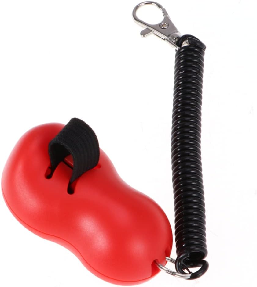4pcs Pet Training Clicker Kit Dog Training Toy Clicker for Pet Tool Set Wrist Strap Elastic Ring