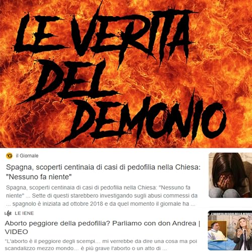 I preti e la pedofilia. Parla il prete che disse che l'aborto &egrave; meno grave della pedofilia.