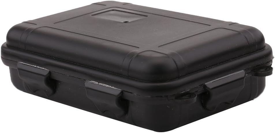 VGEBY Waterproof Plastic Storage Box Tool Storage Box Shockproof Pressure Resistant for Outdoor Use