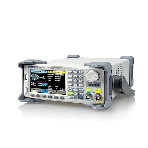 Miniatura 1 de SIGLENT SDG6032X FunciónGenerador de Forma de onda arbitraria Generador de Señal Ancho de banda 350 MHz