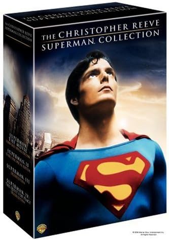 The Christopher Reeve Superman Collection (Superman - The Movie / Superman II / 