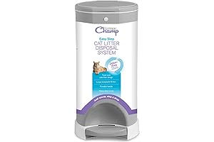 Litter Champ Premium Odor-Free Cat Litter Disposal System