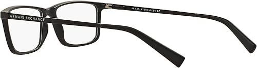 Miniatura 5 de AX ARMANI EXCHANGE Marcos rectangulares para anteojos de prescripción Ax3027 para hombre