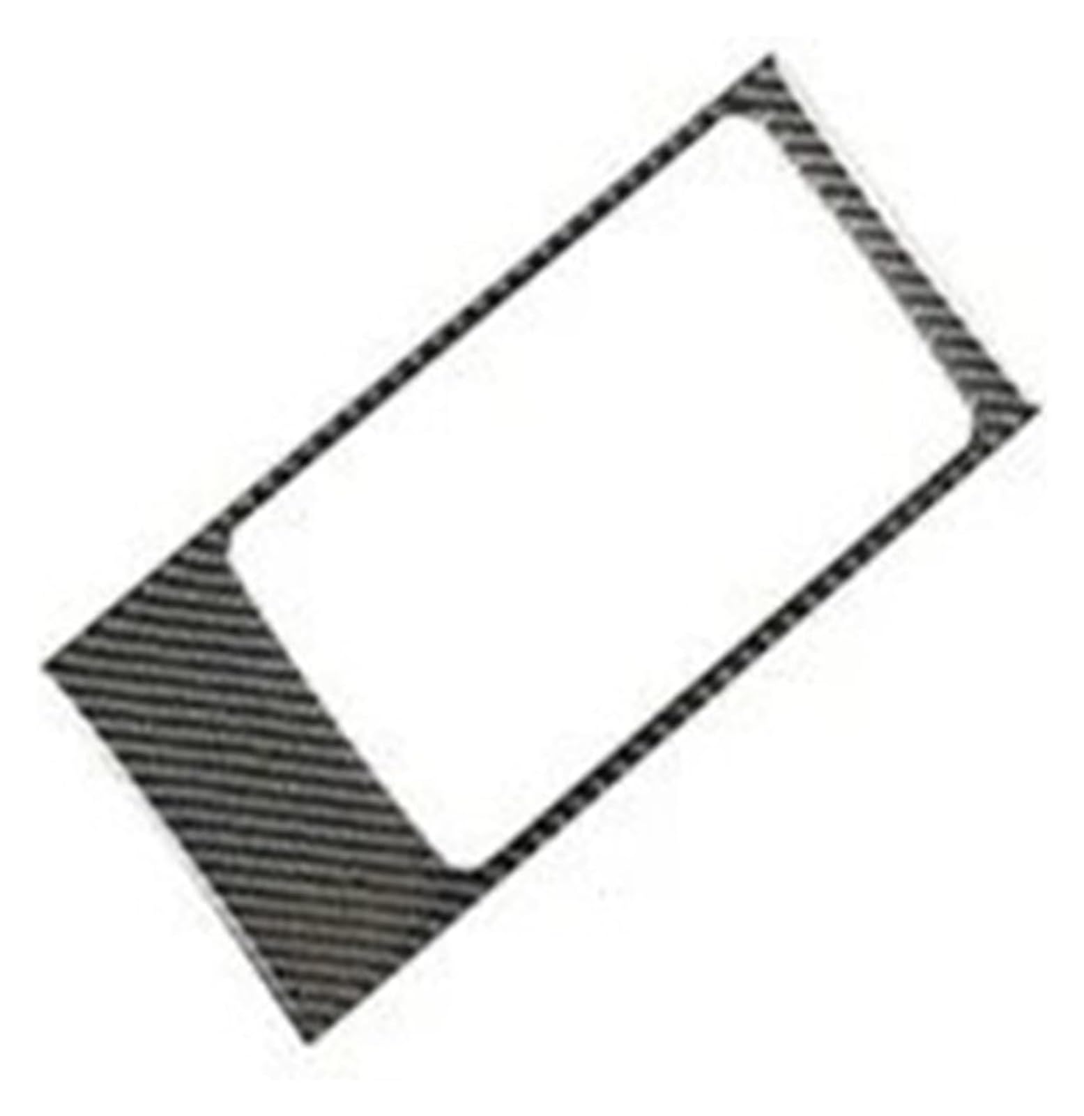 Inner Trim for A3 8V S3 2014-2019 Trim Strips Interior Car Styling Carbon Fiber Sticker Mouldings(J)
