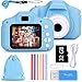 Faburo Kids Camera Appareil Photo Numérique Enfant Mini Numérique Caméra pour Enfant Mini Toy Camera avec écran 1080P et Carte SD de 32 Go Cadeaux créatifs