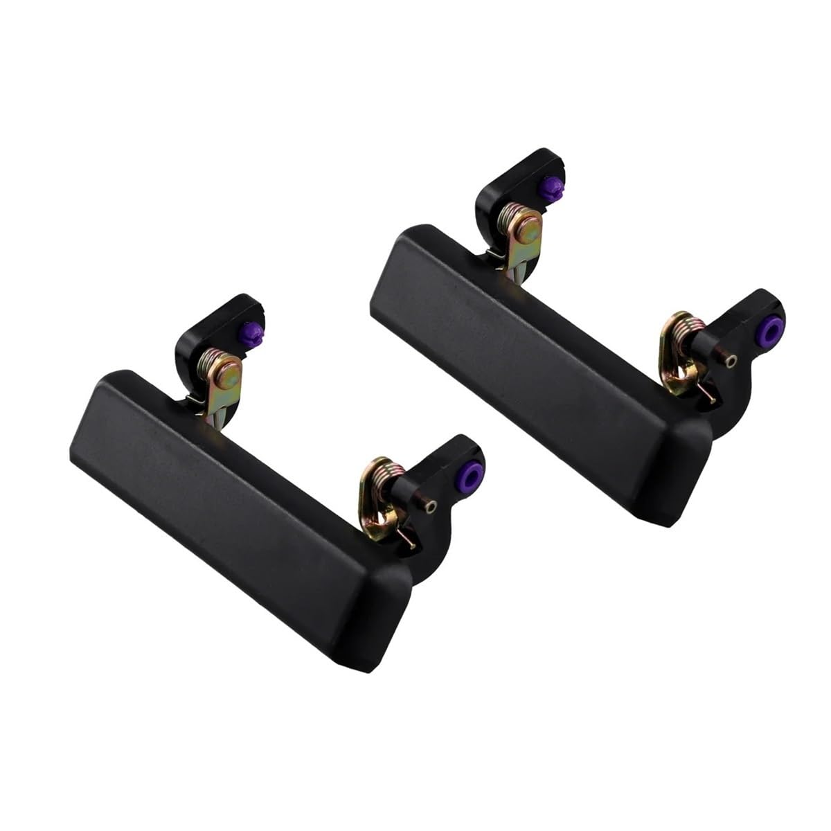 Ymyyqw One Color Car Outer Door Handle Car Outside Exterior Door Handles Black Left Right For Samurai 1986-1995 8281083000, 8282083000