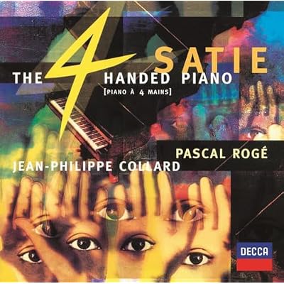 Satie: The Four-Handed Piano - SHM
