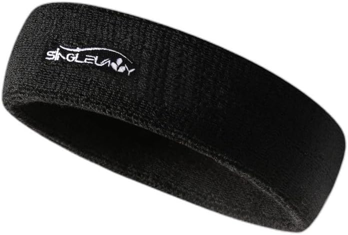 Sweatband Headband, Outdoor Fitness Running Yoga Basketball Polyester Spandex Multicolor image 2