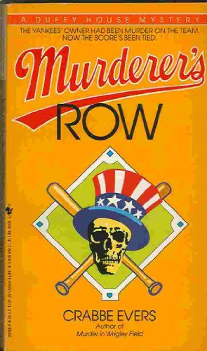 Murderer's Row 0553290886 Book Cover