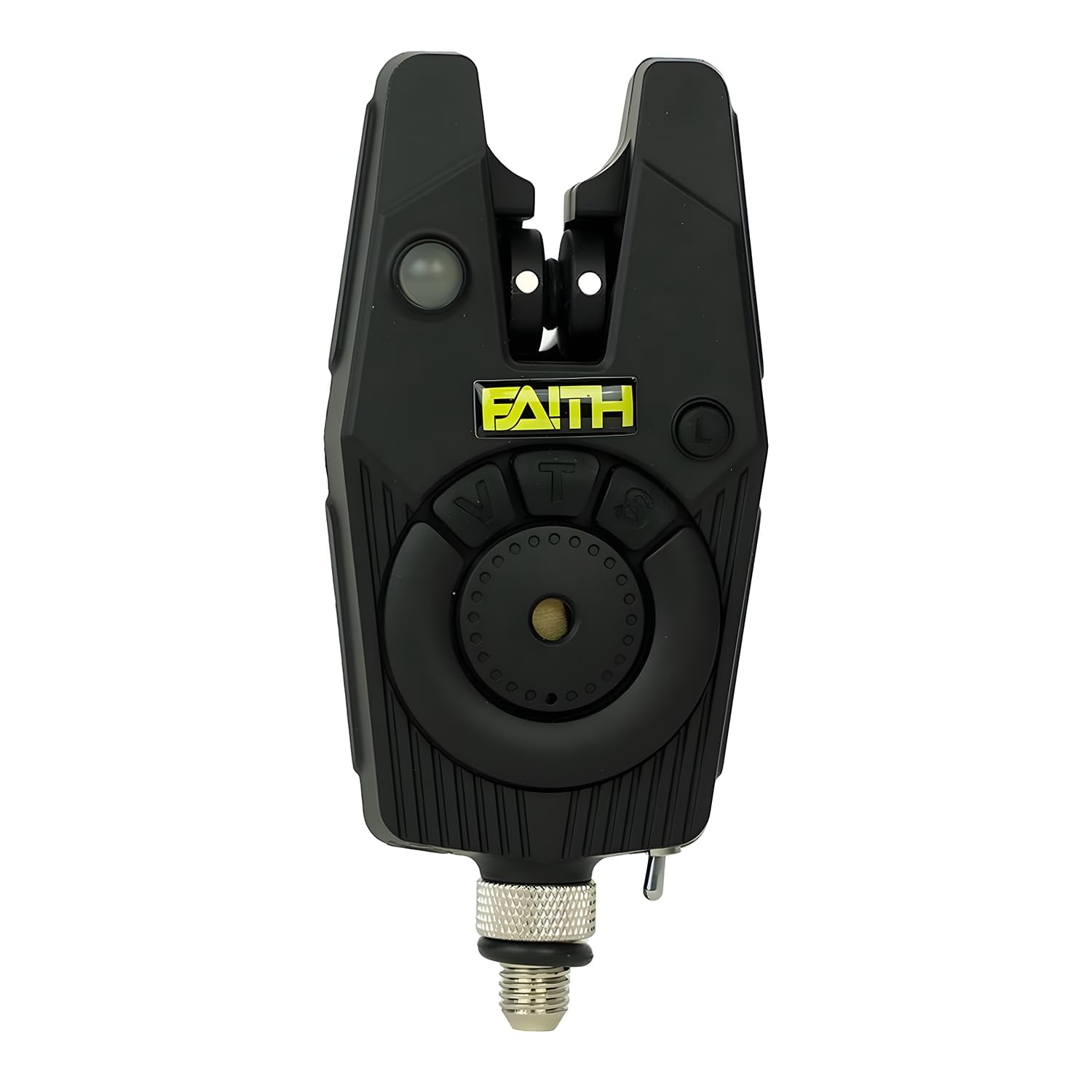 Faith Detektor Beetmelder Set kabellos - 220m Reichweite - Erweiterte Soundeinstellungen - Innovative LED-Anzeige - Anpassbare Empfindlichkeit - Praktischer Koffer - Für ultimatives Angelerlebnis