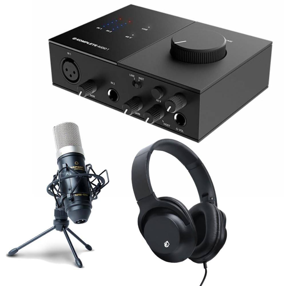 Amazon | Native Instruments オーディオインターフェイス KOMPLETE 