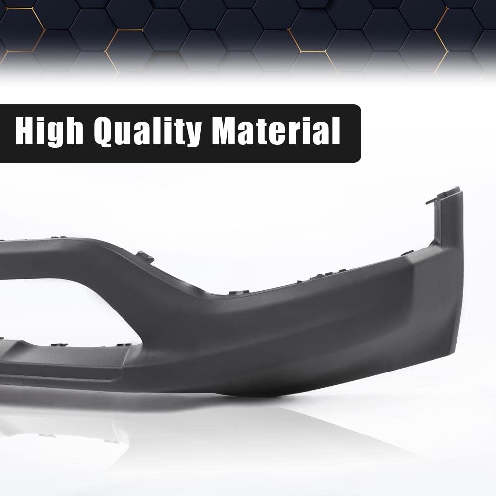 PIT66 Textured Front Lower Bumper Cover Fascia Compatible with Jeep Compass 2017-2021(Fit for Models Without Chrome molding, Fit for Without Trailhawk.) CH1015131,5UQ11RXFAB