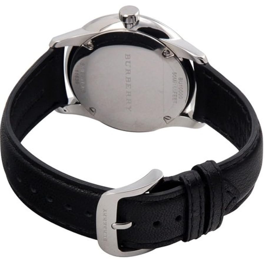 稼動品　Burberry バーバリー スモセコ　BU10000 メンズ腕時計 Amazon.co.jp: BURBERRY バーバリー BU10000 Classic Round