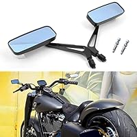 Specchietti Retrovisori Moto Pieghevoli Universali - Nero - Foto 5