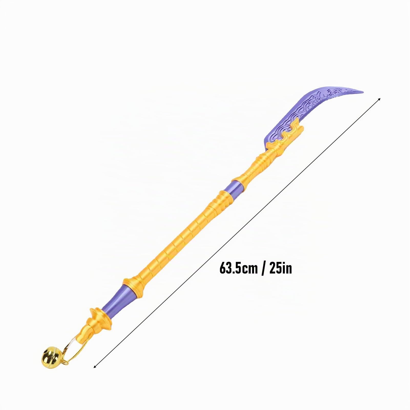 Zerodis Épée Longue de Cosplay, Réplique D'épée D'anime avec Matériau PLA Léger, Utilisation Multifonctionnelle et Design Authentique pour Les Conventions D'anime et Les événements de