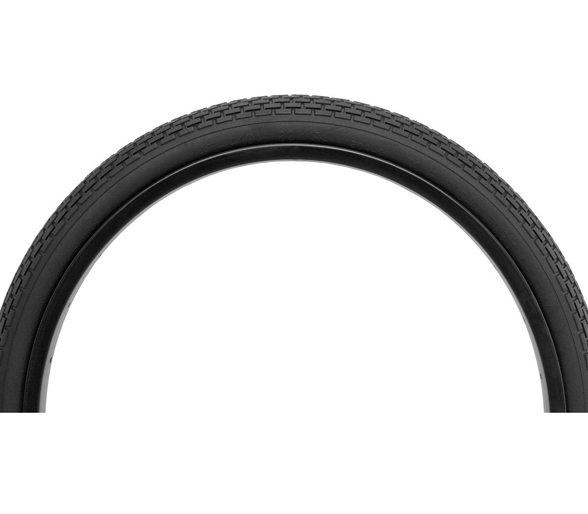 Pneu de vélo ALTA 20 x 1-3/8 noir (2) pneus, tubes et bandes Slick