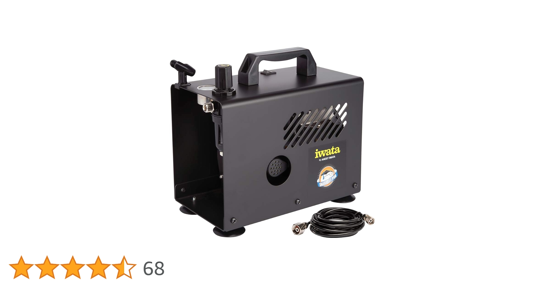 Amazon | Iwata-Medea Studio Series Smart Jet Pro Single Piston Air