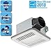 breez Delta Electronics (Americas) Ltd. ITG50LED Delta BreezIntegrity Series 50 CFM Fan/Dimmable LED Light, 5.0W, 0.7 Sones