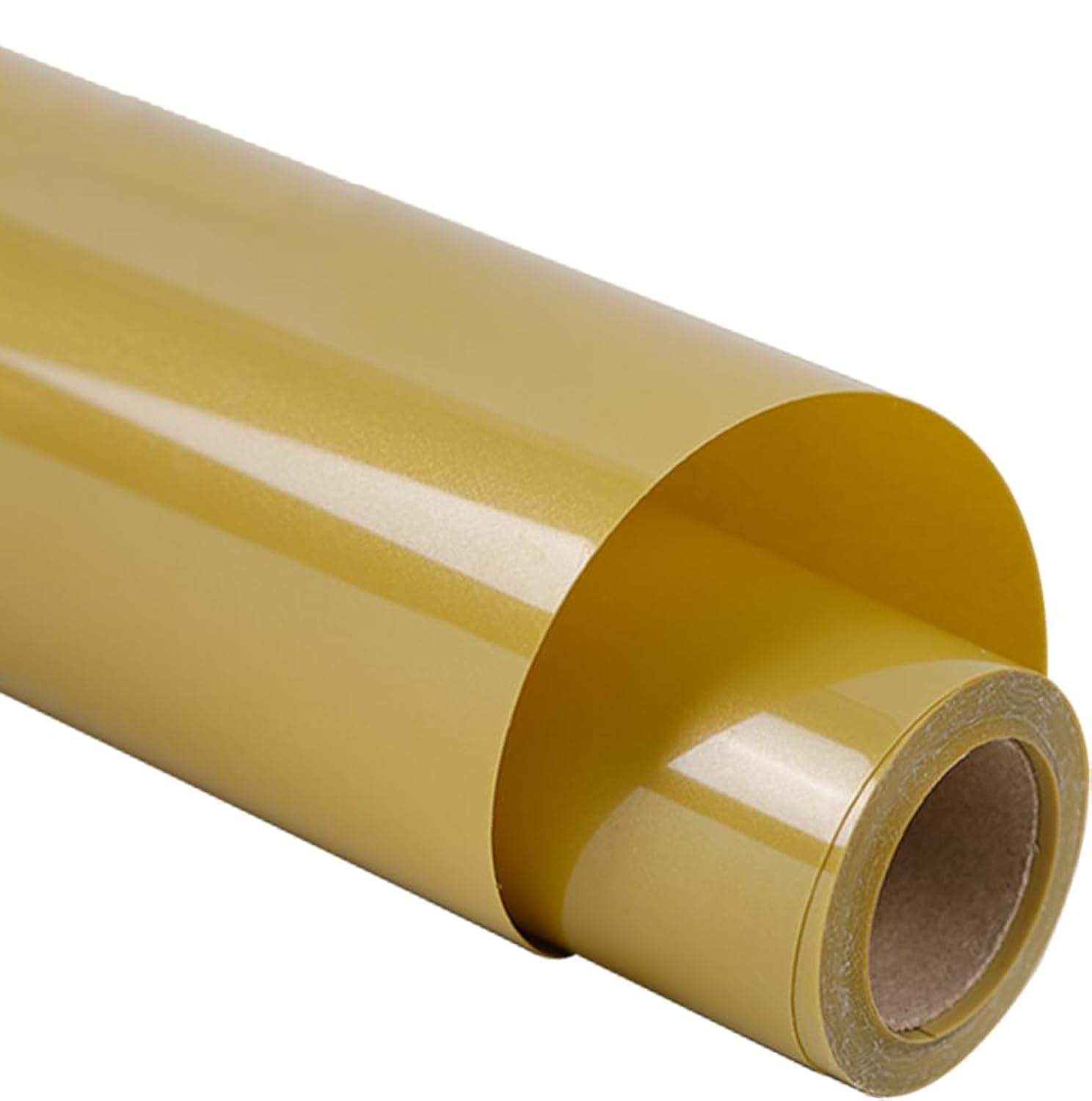 guangyintong Heat Transfer Vinyl HTV Rolls, Golden Iron on Vinyl 12" x 5ft