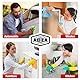 AIDEA Microfasertücher Mikrofasertücher 24 Pack, Wiederverwendbare Mikrofasertuch ReinigungstüCher, Fusselfrei, Streifenfrei Staubtuch für Haus, Küche, Auto, Motorrad, Fenster, 30 X 40 cm