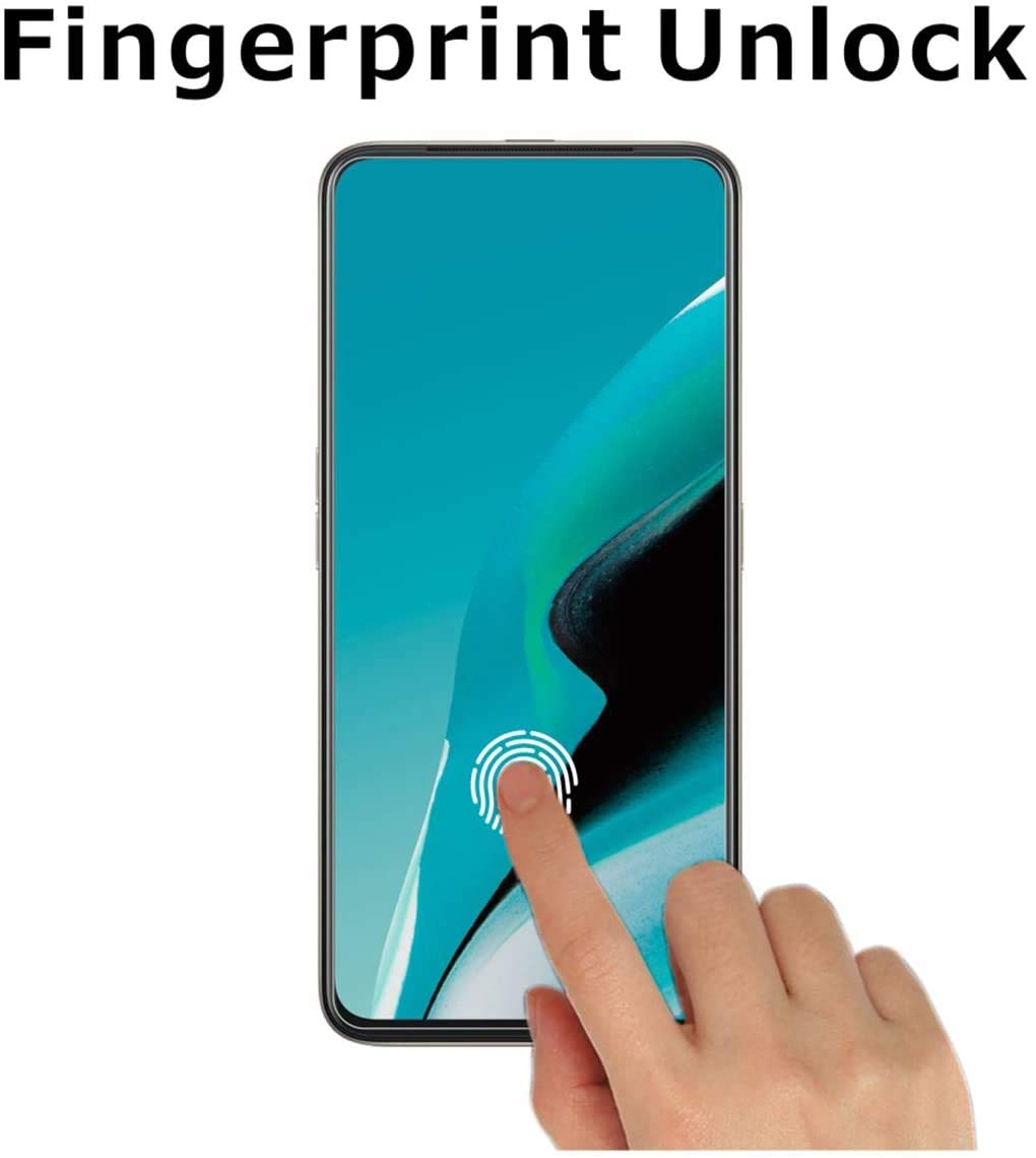 GEJEFA Vetro Temperato per Oppo Reno 10/Reno 10 PRO 5G, 2 Pezzi 9H Durezza HD AntiGraffio [Sensibilità al Tocco][Anti-Impronta Digitale] Pellicola Protettiva per Oppo Reno 10/Reno 10 PRO 5G